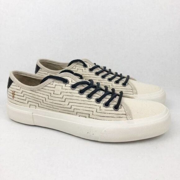 FRYE Men's Luslow Canvas Sneakers  - Picture 1 of 7